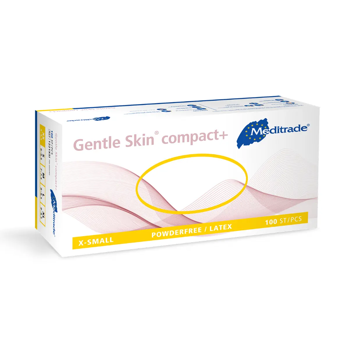 Gants d’examen Gentle Skin compact+ Gants d’examen Gentle Skin compact+