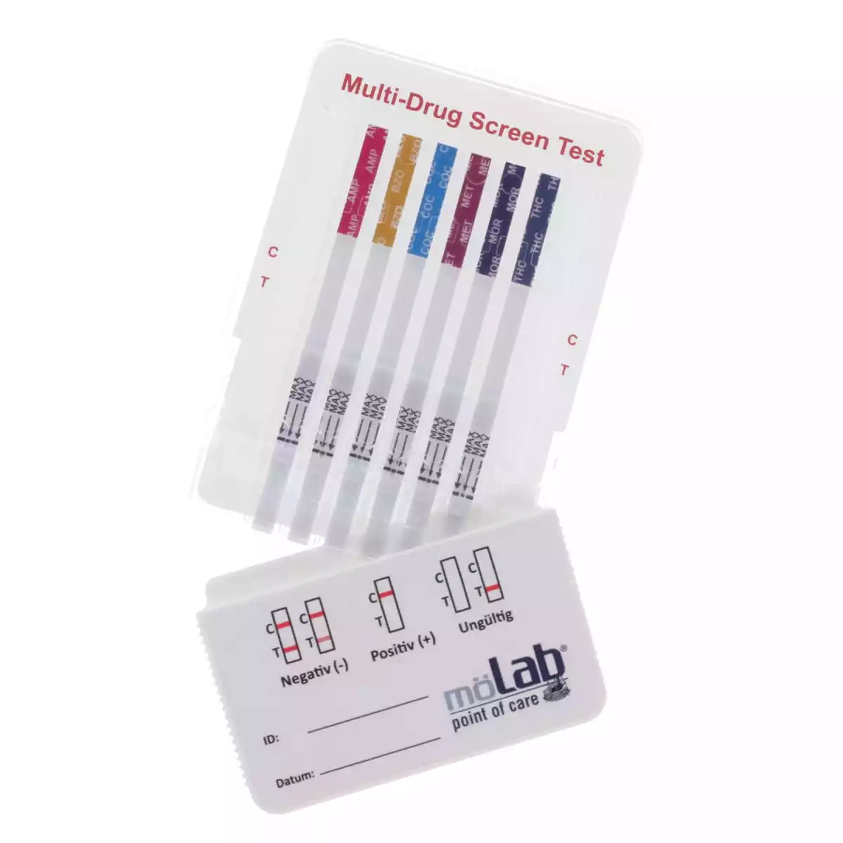  OneSecond Multi-Dip drugssneltest