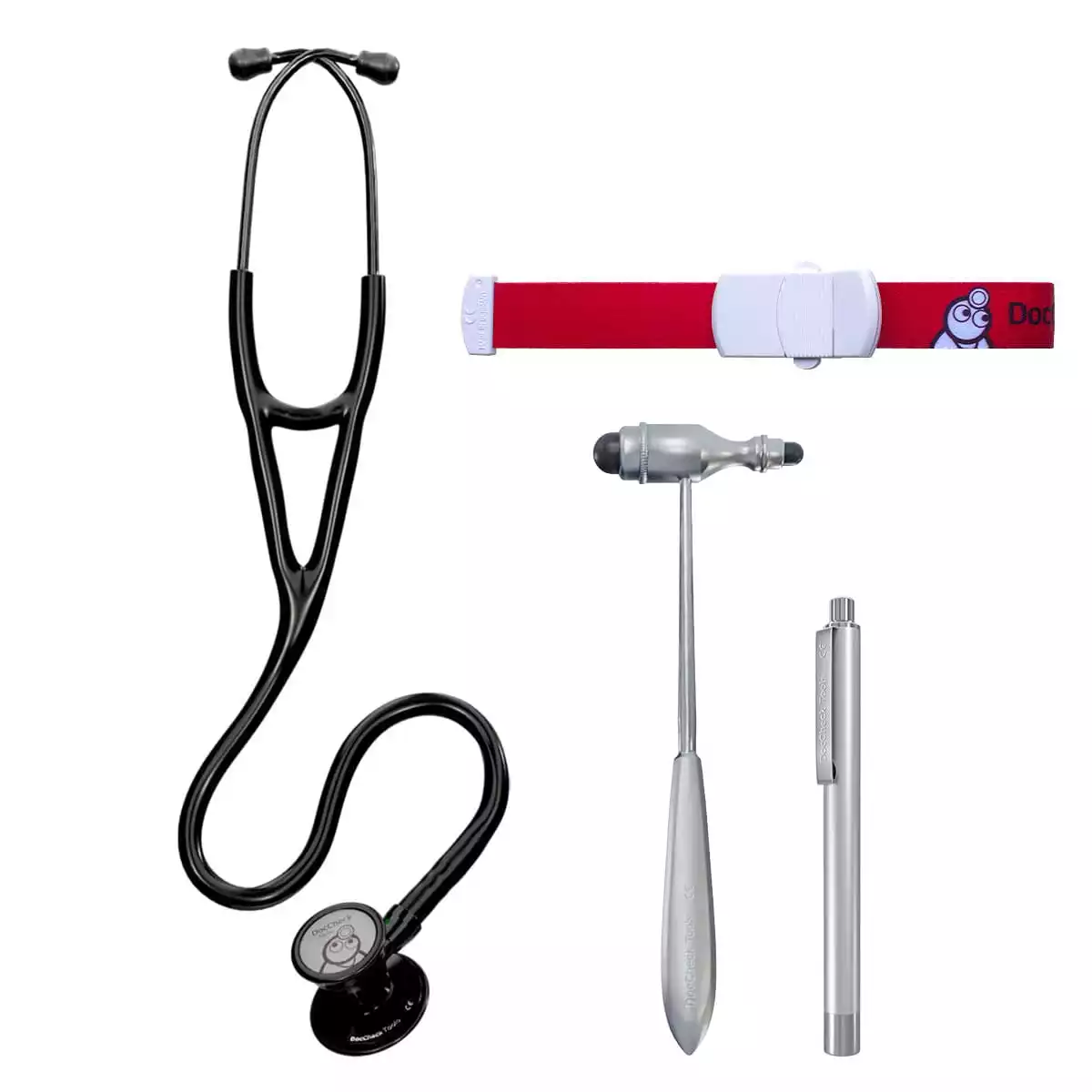  “Lausch ultra” set voor practica en coschappen
