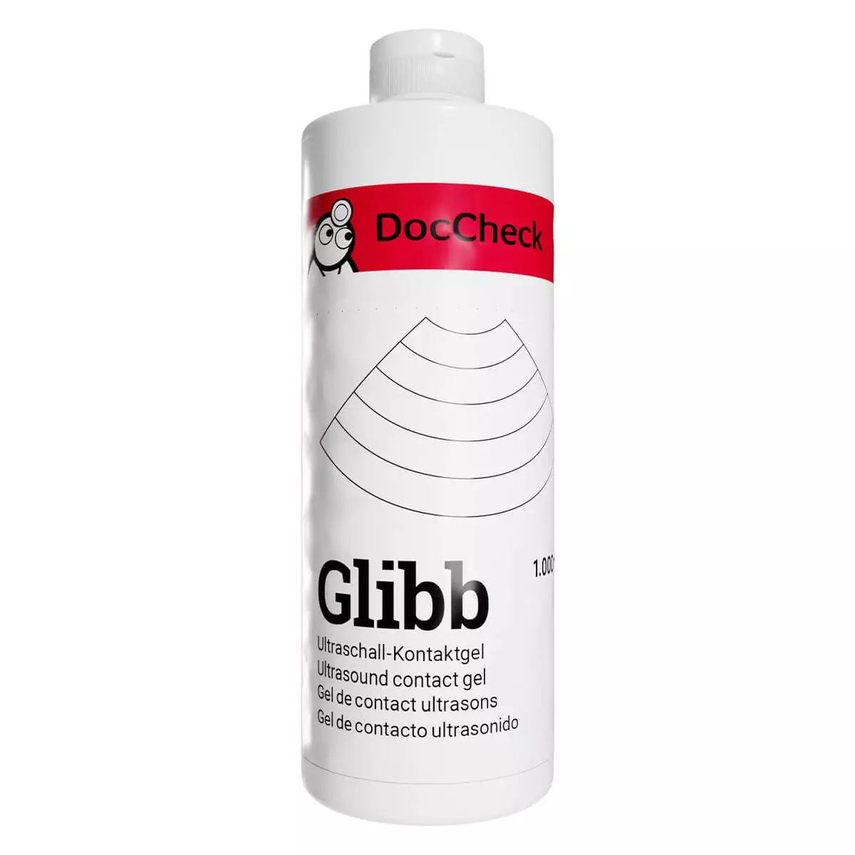 Echografie contact gel "Glibb Echografie contact gel "Glibb