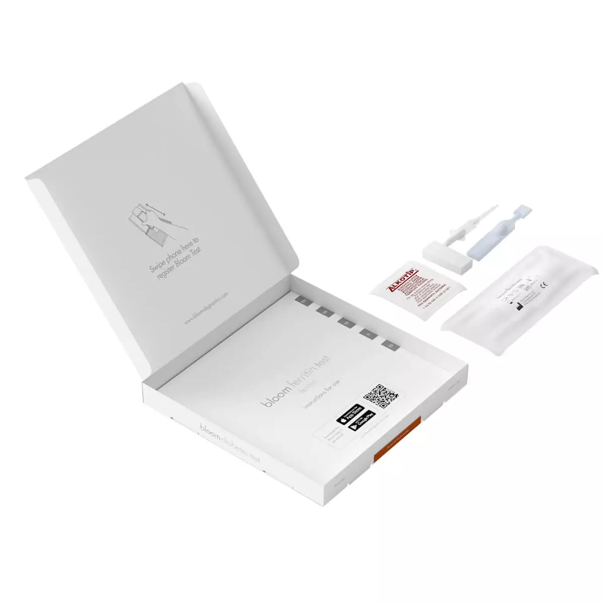  Bloom Ferritine Test