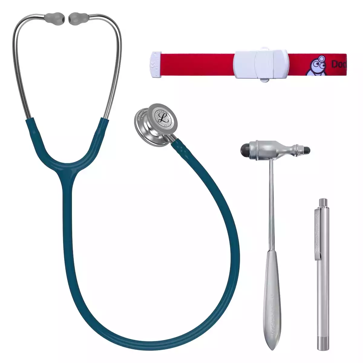  Classic III – Stainless Steel Edition set voor practica en coschappen