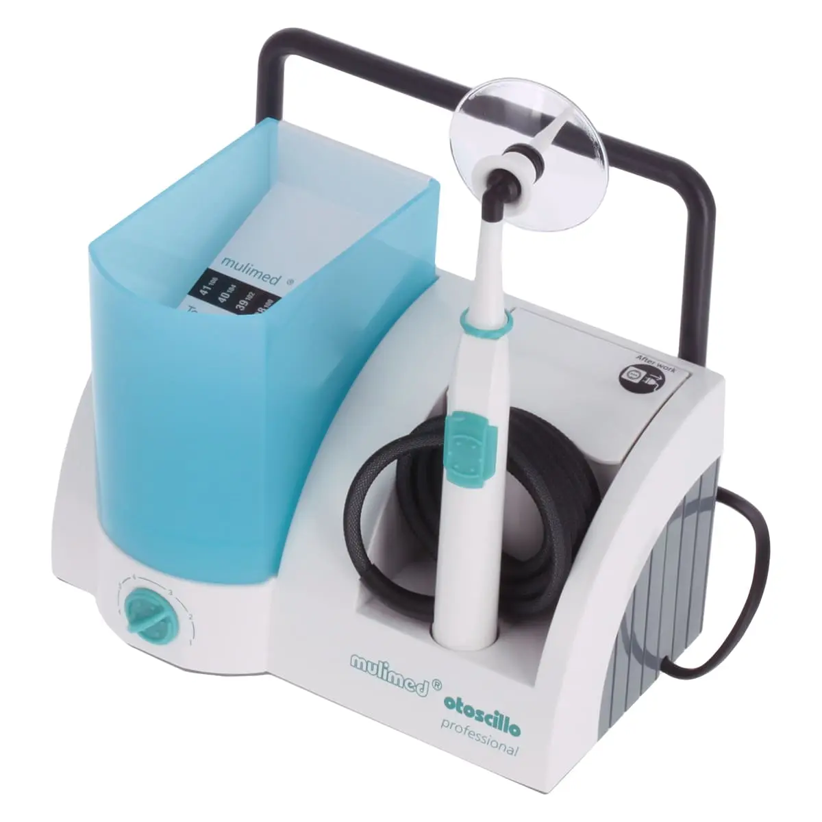  Appareil d'irrigation d'oreille multimed-otoscillo professional