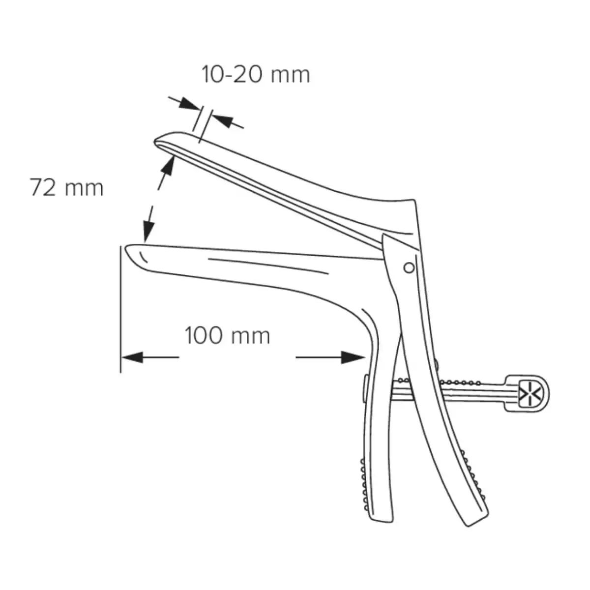  EasySpec vaginale specula