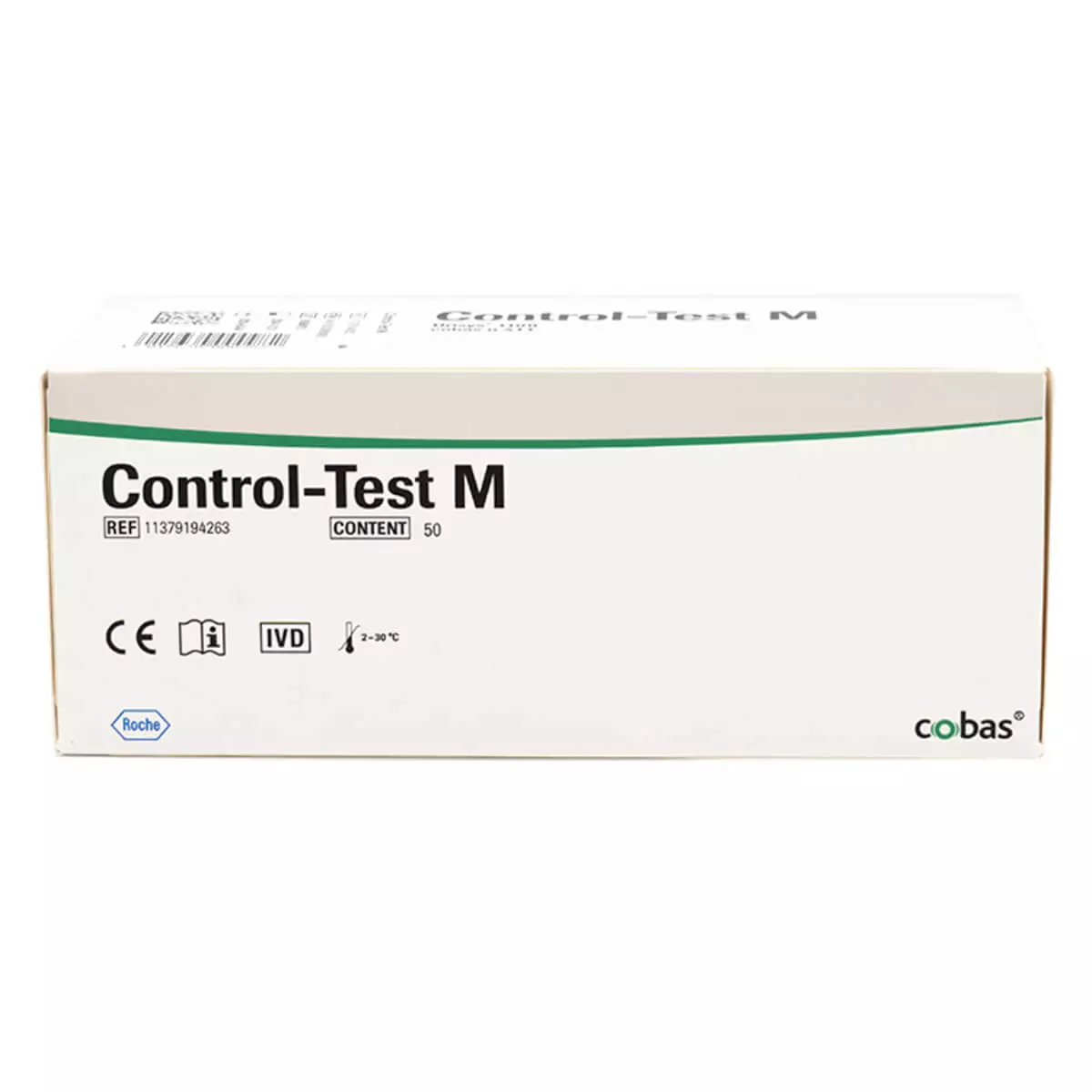  Control-Test M Kalibratiestrook