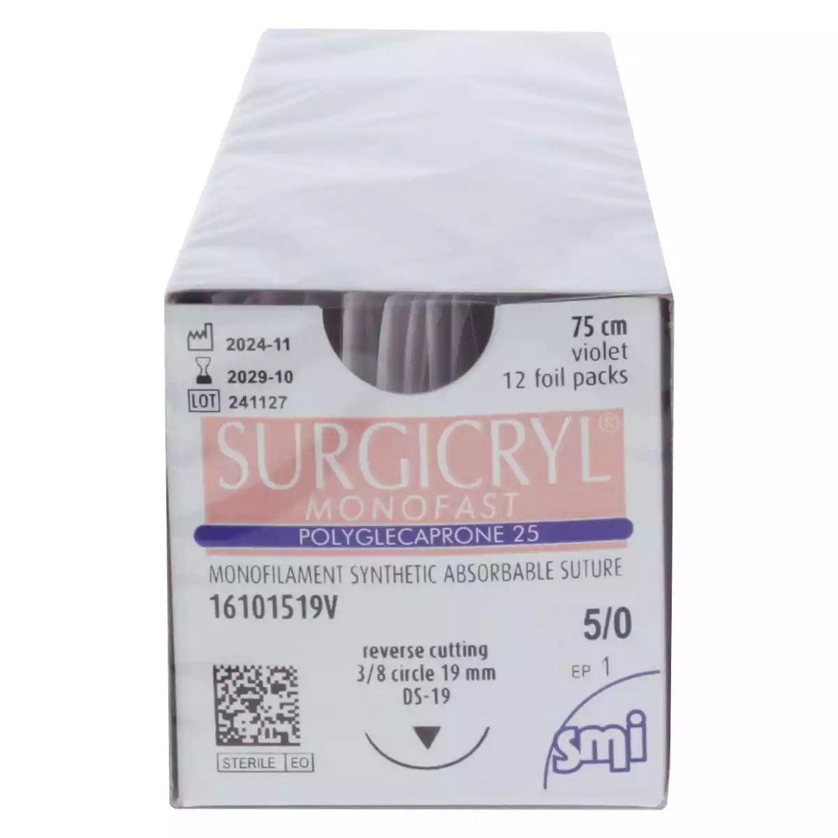 Surgicryl Monofast hechtmateriaal Surgicryl Monofast hechtmateriaal