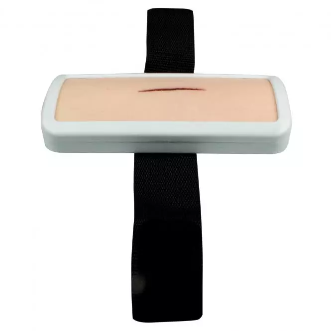  Simulateur de suture sous forme de coussin