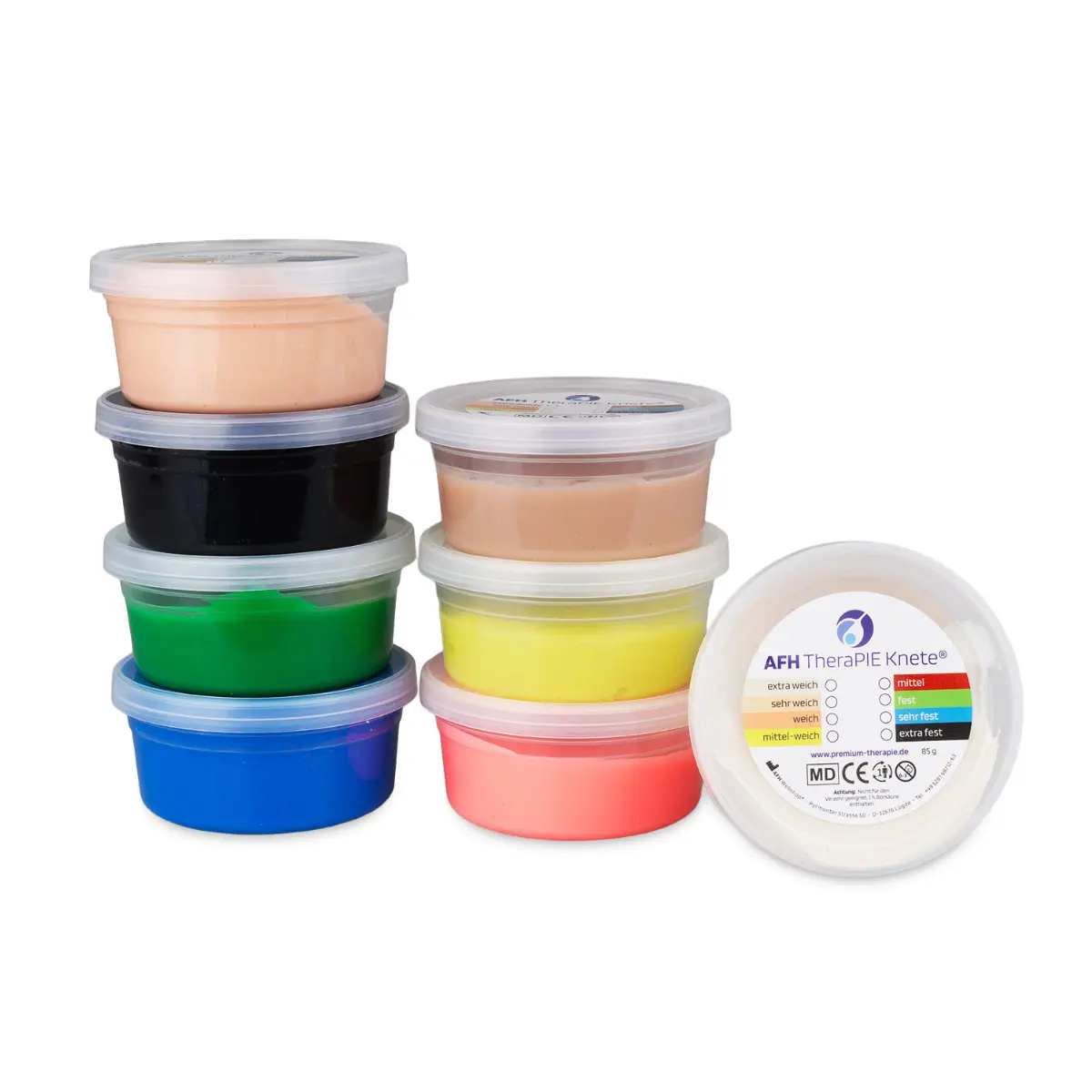 Pâte à modeler thérapeutique colorée TheraPIE