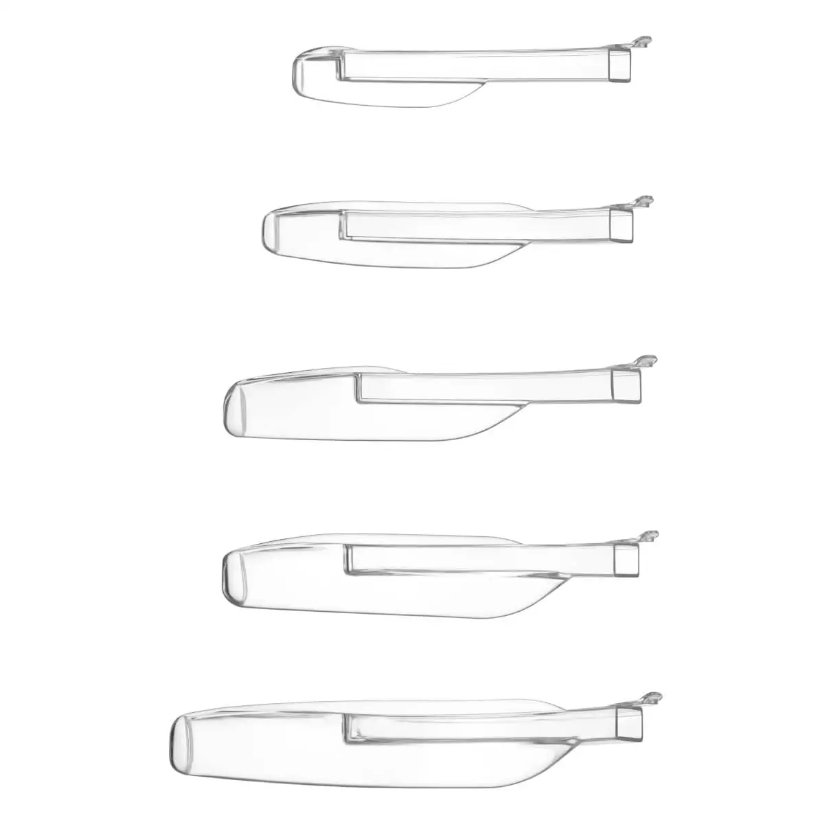  Lame de laryngoscope pour vidéo-laryngoscope VS-10