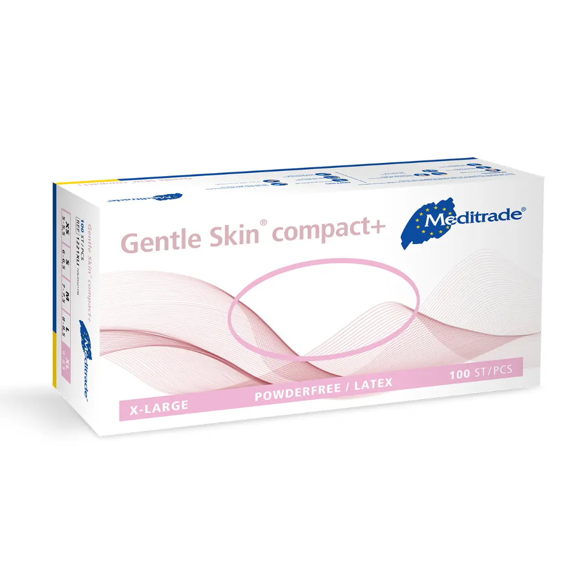  Gentle Skin compact+-handschoenen