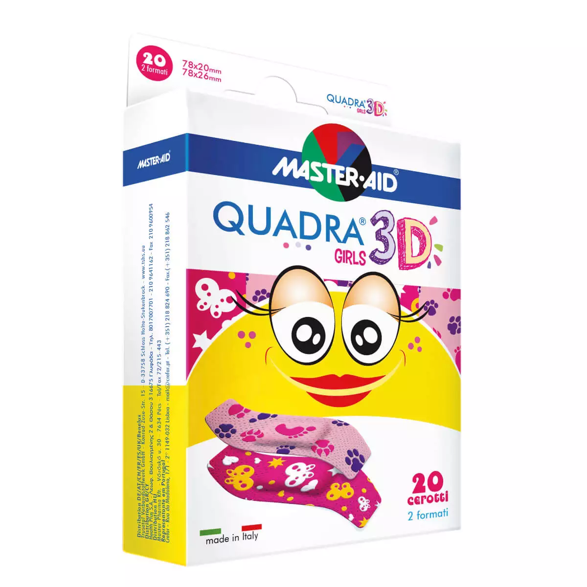  Pansement pour enfants Quadra 3D