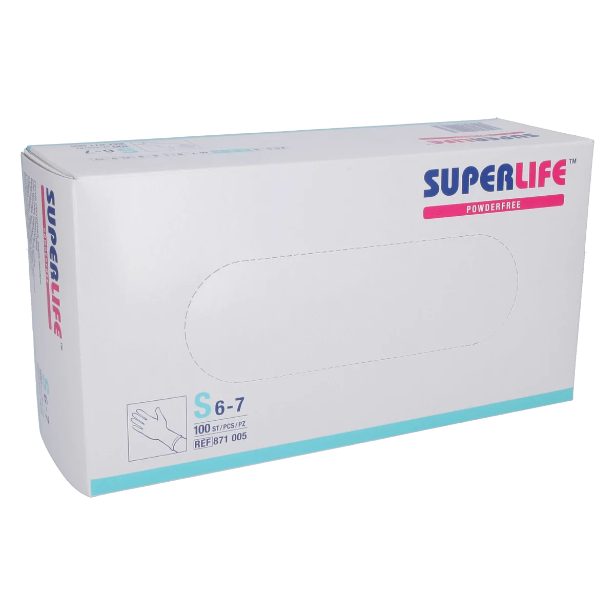 Superlife poedervrije Handschuhe Superlife poedervrije Handschuhe