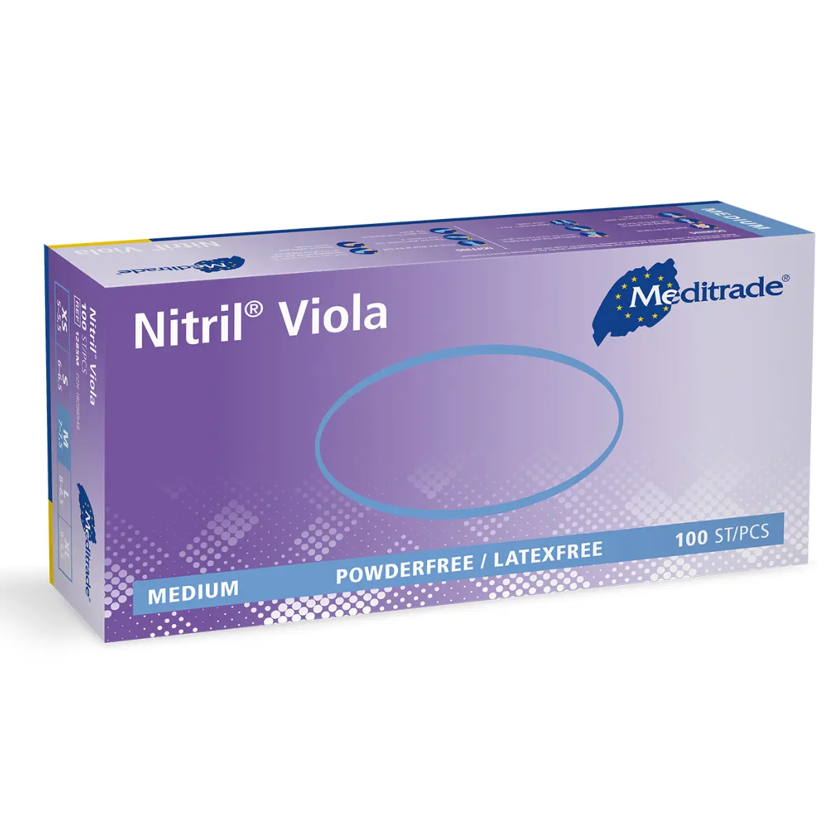 Nitril Viola Onderzoekshandschoenen Nitril Viola Onderzoekshandschoenen