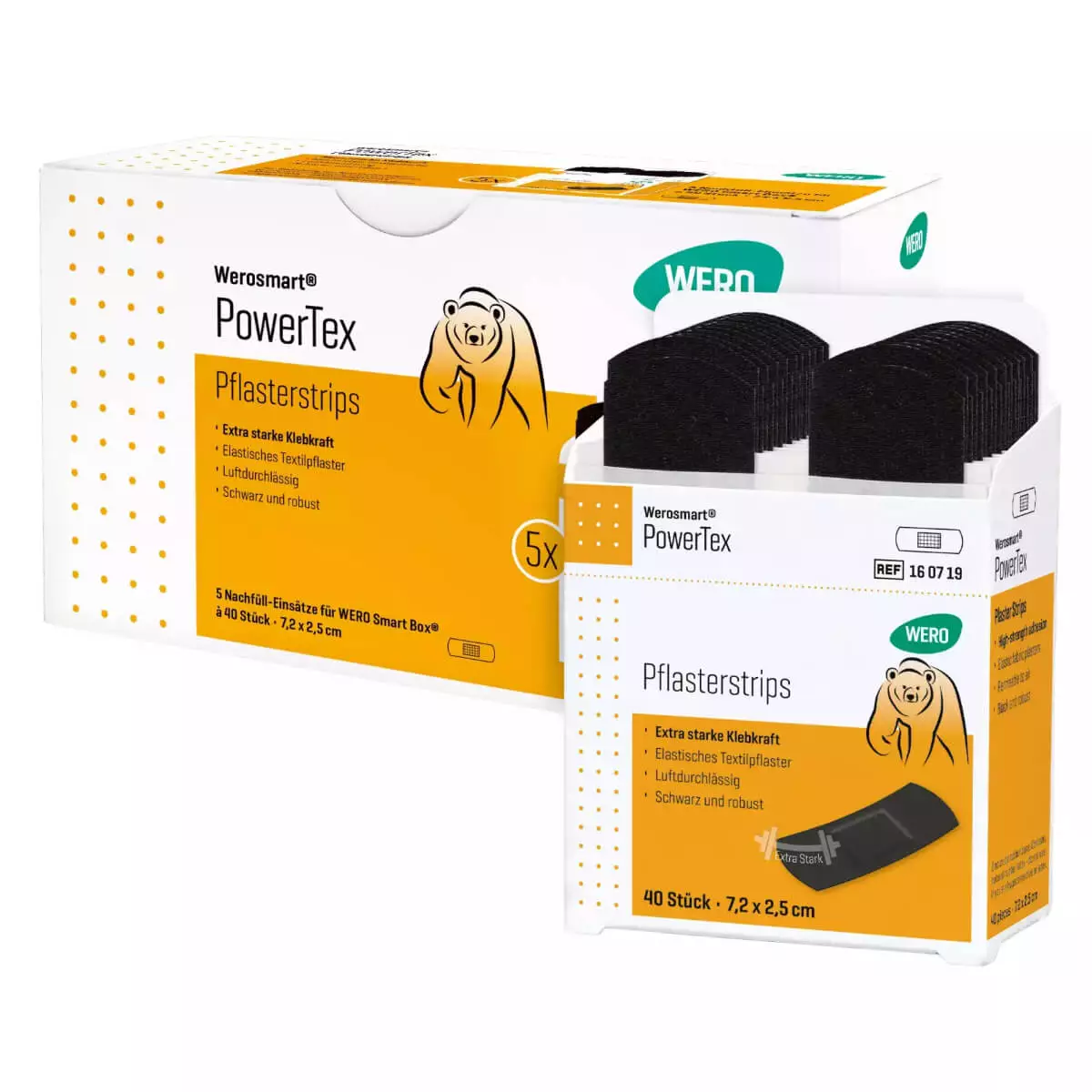  Insert de distributeur de pansements PowerTex Werosmart