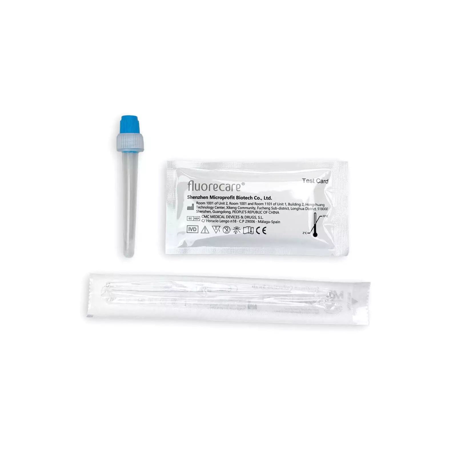  SARS-CoV-2, Influenza A/B, RSV, ADV, hMPV 6 in 1 professionele sneltest