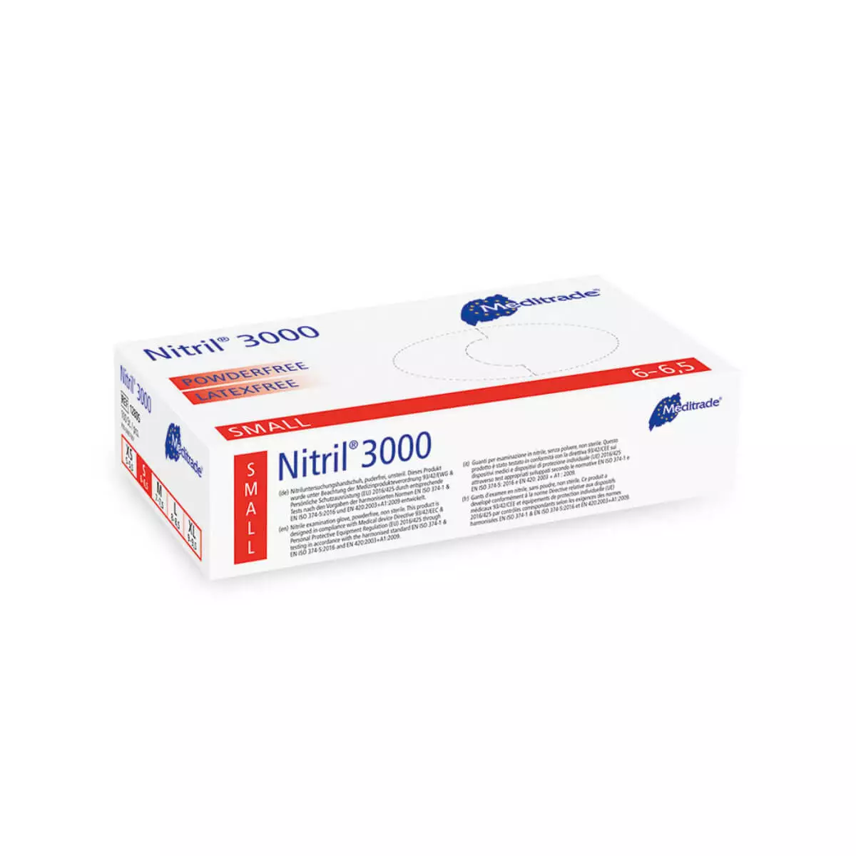  Gants Nitril 3000