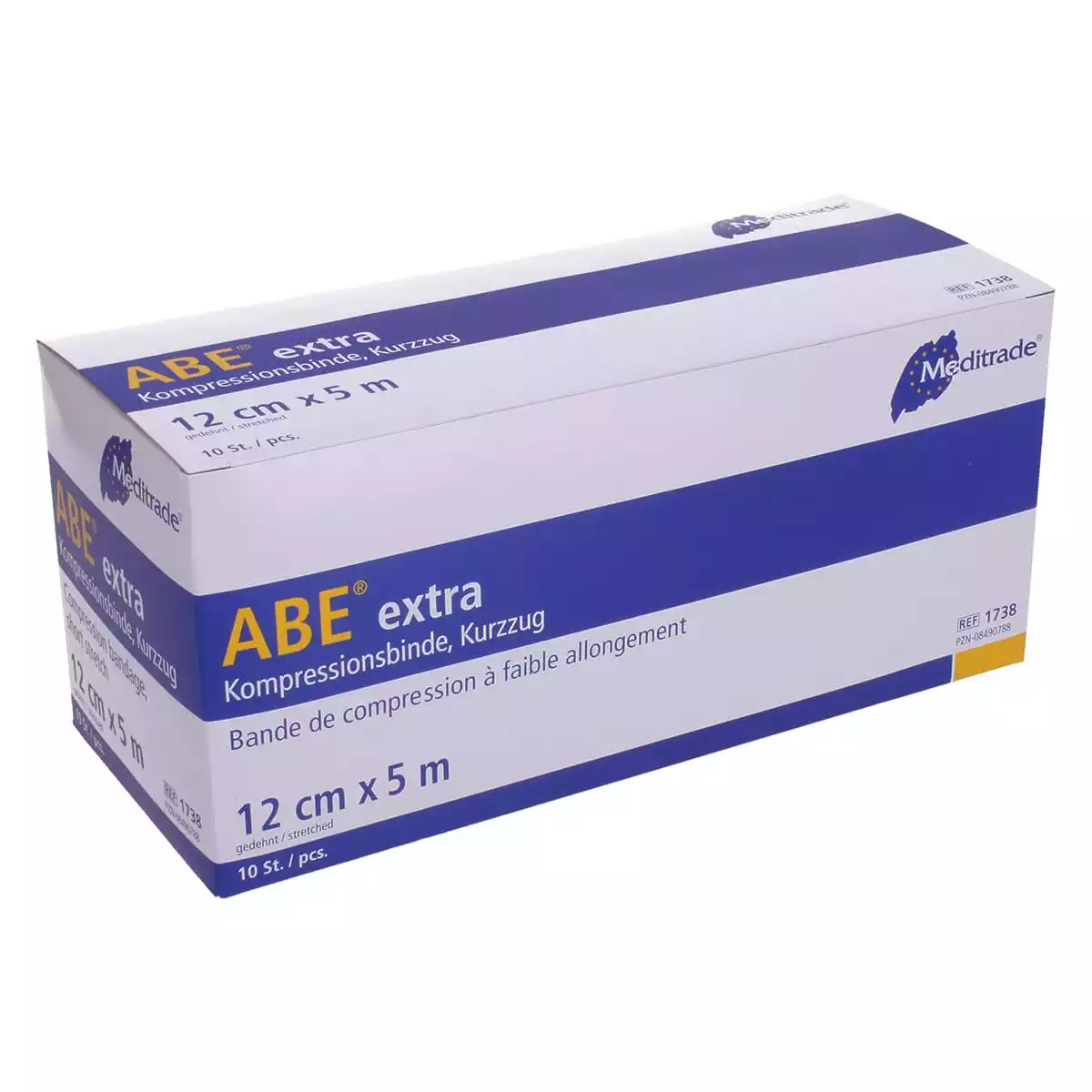 ABE extra korte rek zwachtel ABE extra korte rek zwachtel