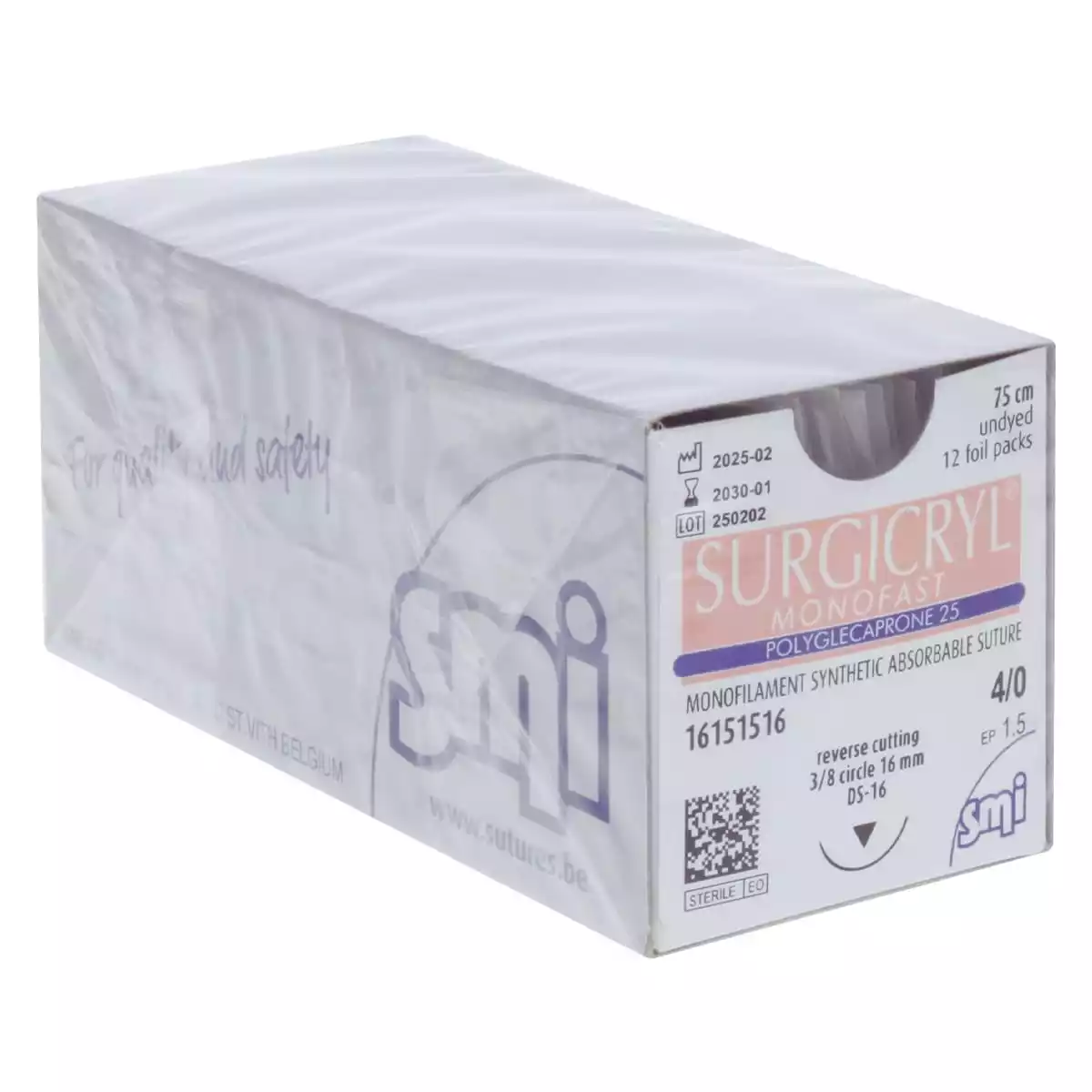  Surgicryl Monofast hechtmateriaal 