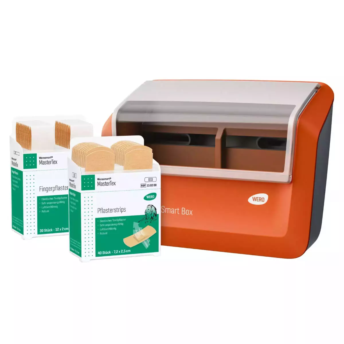  Smart Box pleisterdispenser, gevuld