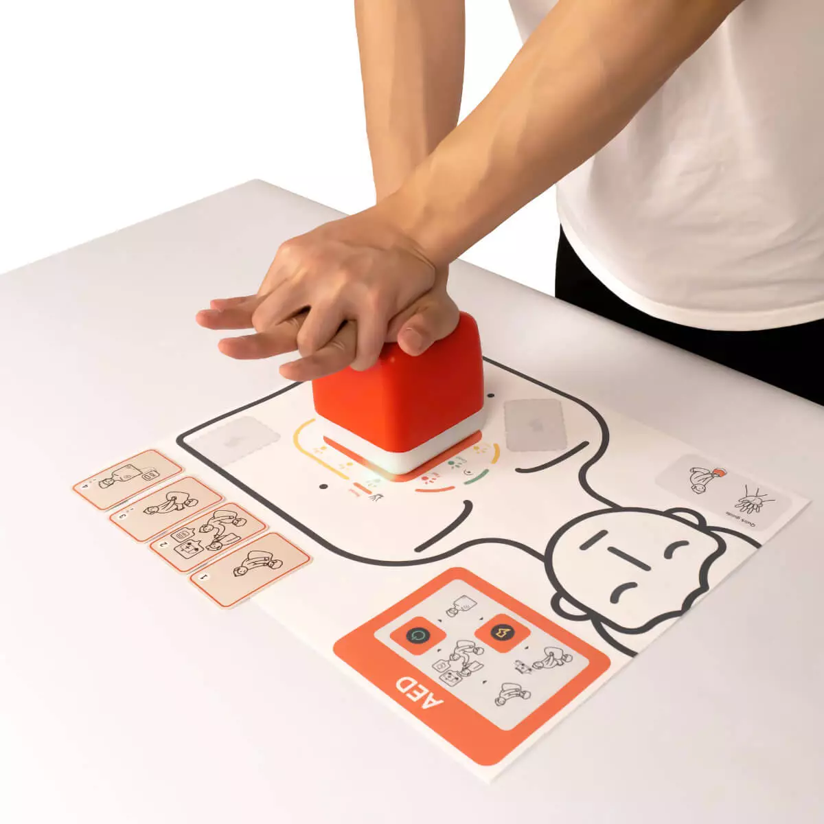 cprCUBE 2 Reanimatietrainer cprCUBE 2 Reanimatietrainer