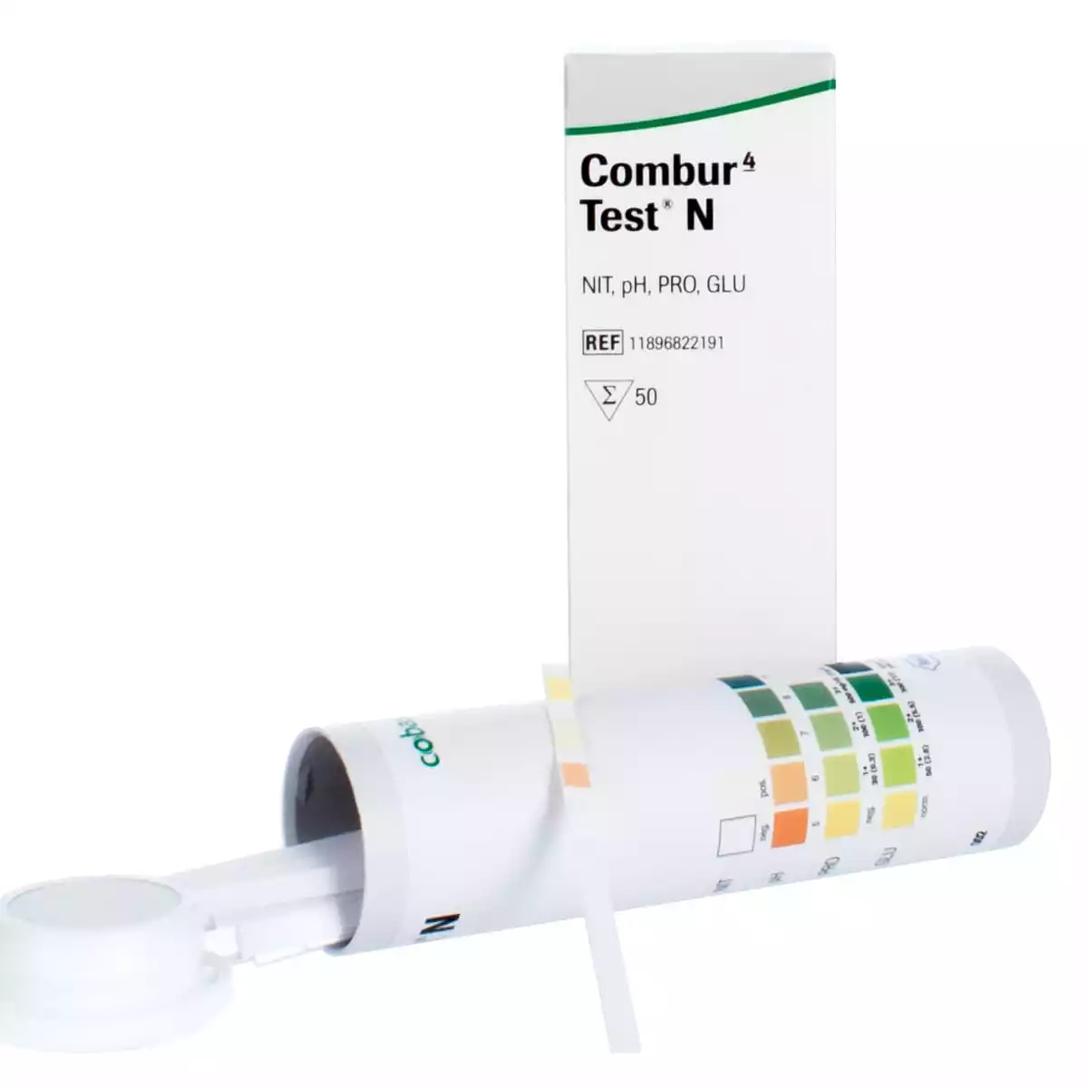  Bandelettes de test urinaire Combur