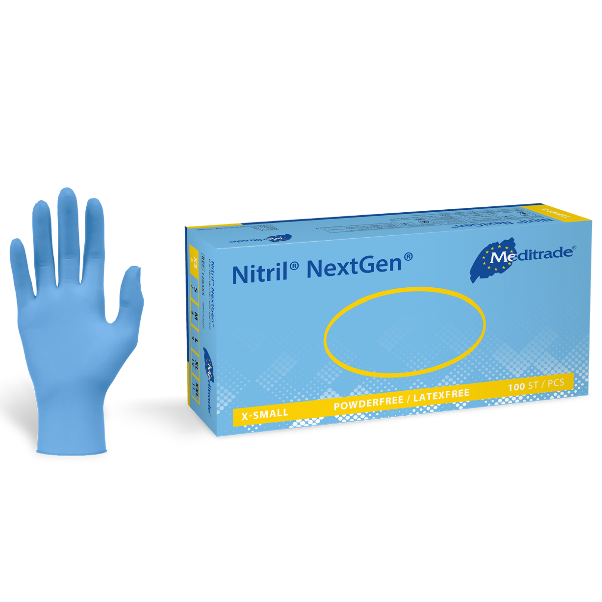 Nitril NextGen Handschoenen Nitril NextGen Handschoenen