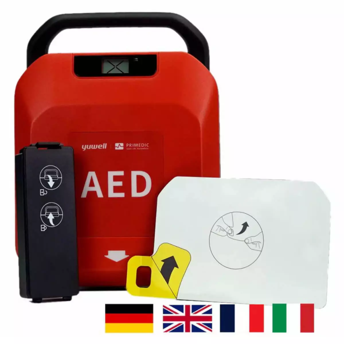  Défibrillateur DAE semi-automatique HeartSave Y