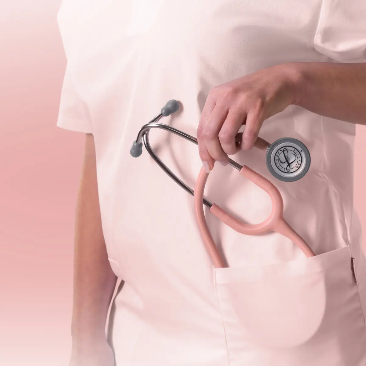  Stéthoscope Classic III avec tubulure Satin Finish