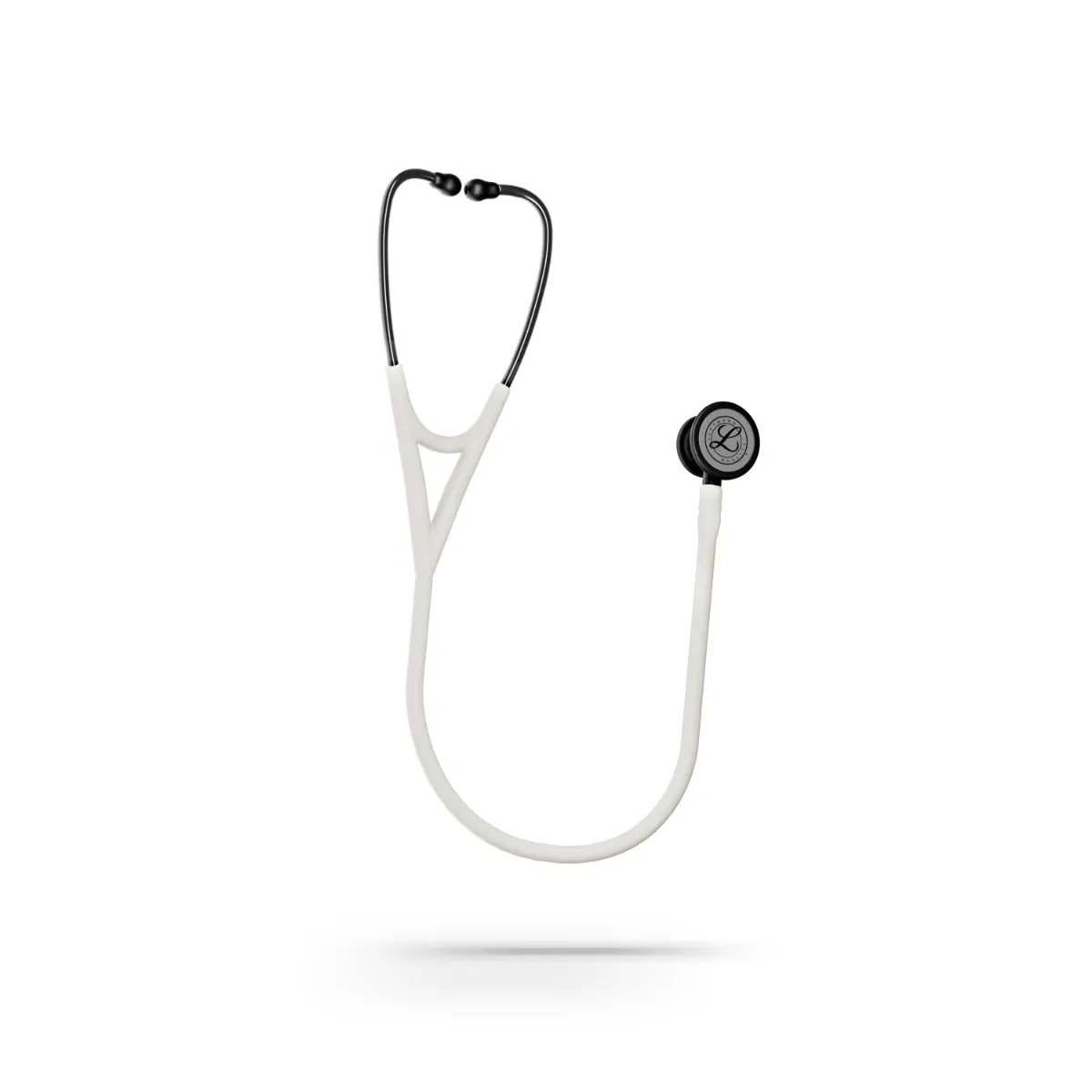  Stéthoscope Cardiology IV avec tubulure Satin Finish