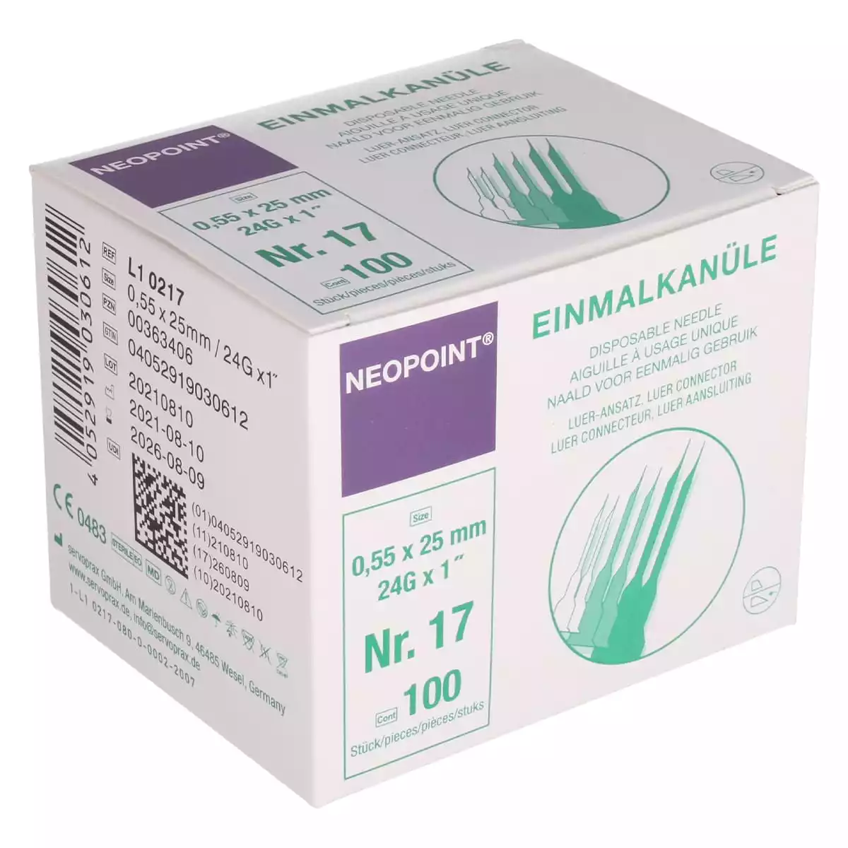 Neopoint canules Neopoint canules