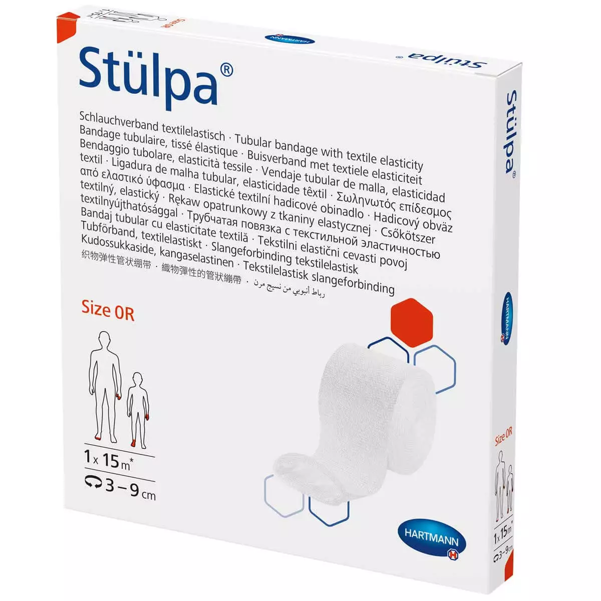  Stülpa buisverband
