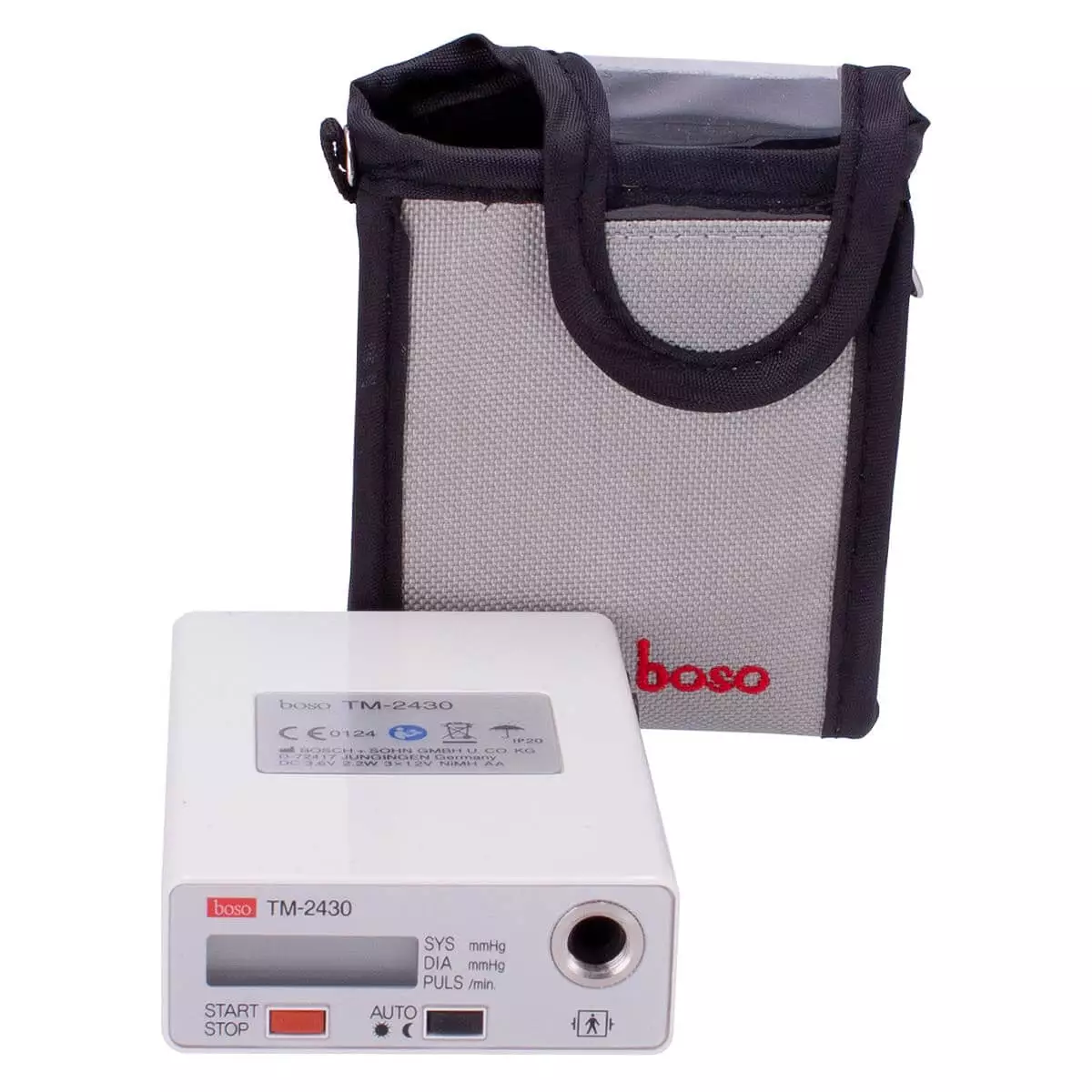 TM-2430 PC2 Bloeddrukmeter 24 Uur TM-2430 PC2 Bloeddrukmeter 24 Uur