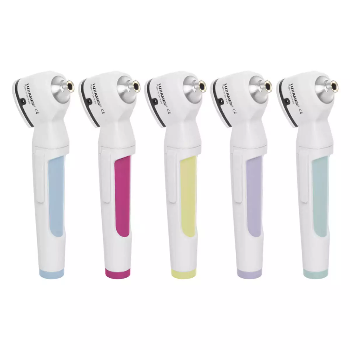  LuxaScope Auris gekleurde LED otoscoop