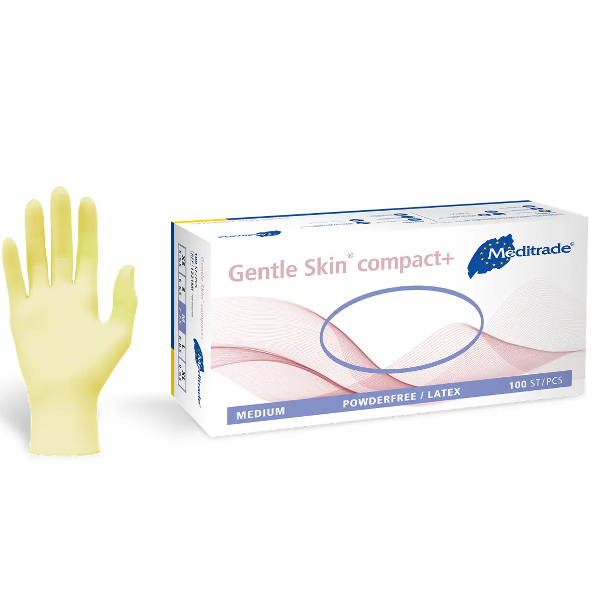 Gentle Skin compact+-handschoenen Gentle Skin compact+-handschoenen