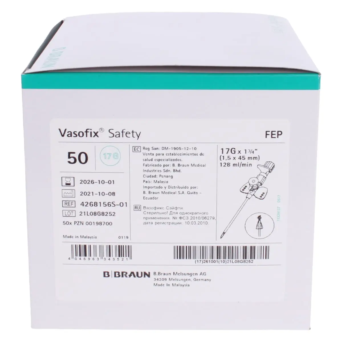 Vasofix Safety canule Vasofix Safety canule