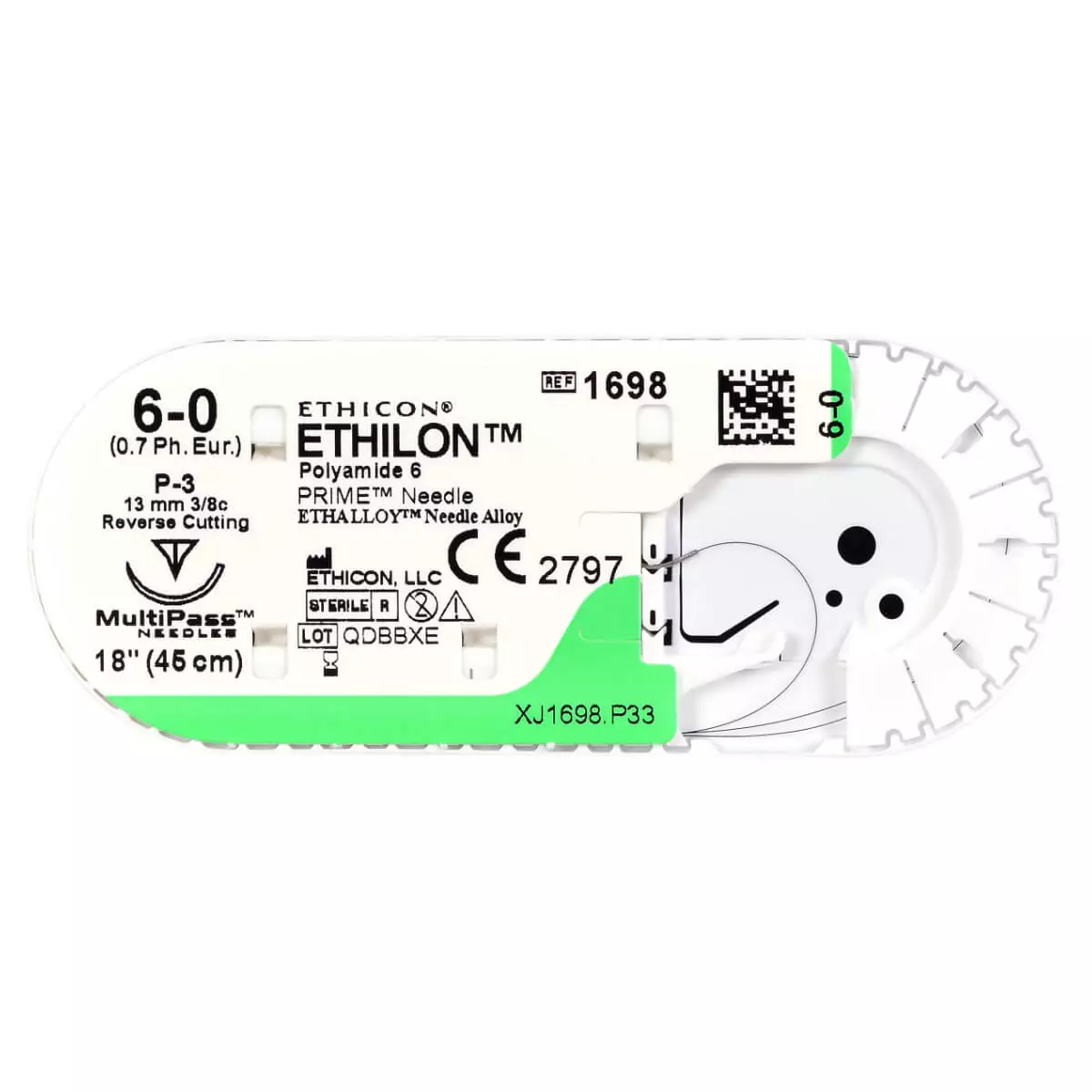  Matériel de suture ETHILON (polyamide)