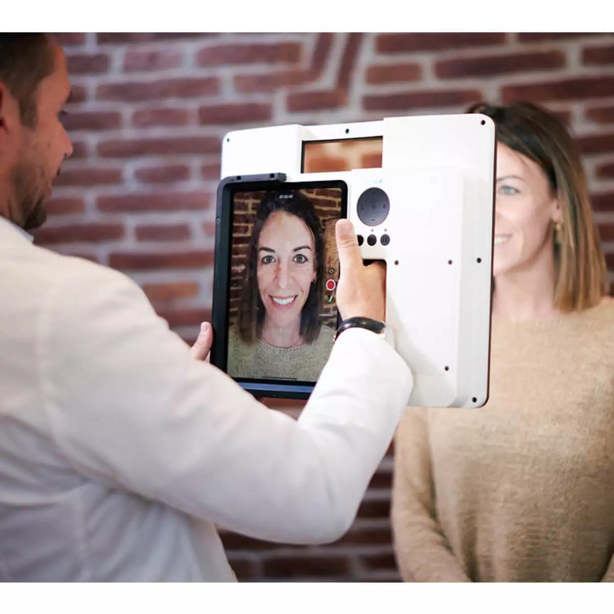  meesma beeldsysteem voor iOS & FotoFinder Hub clouddienst