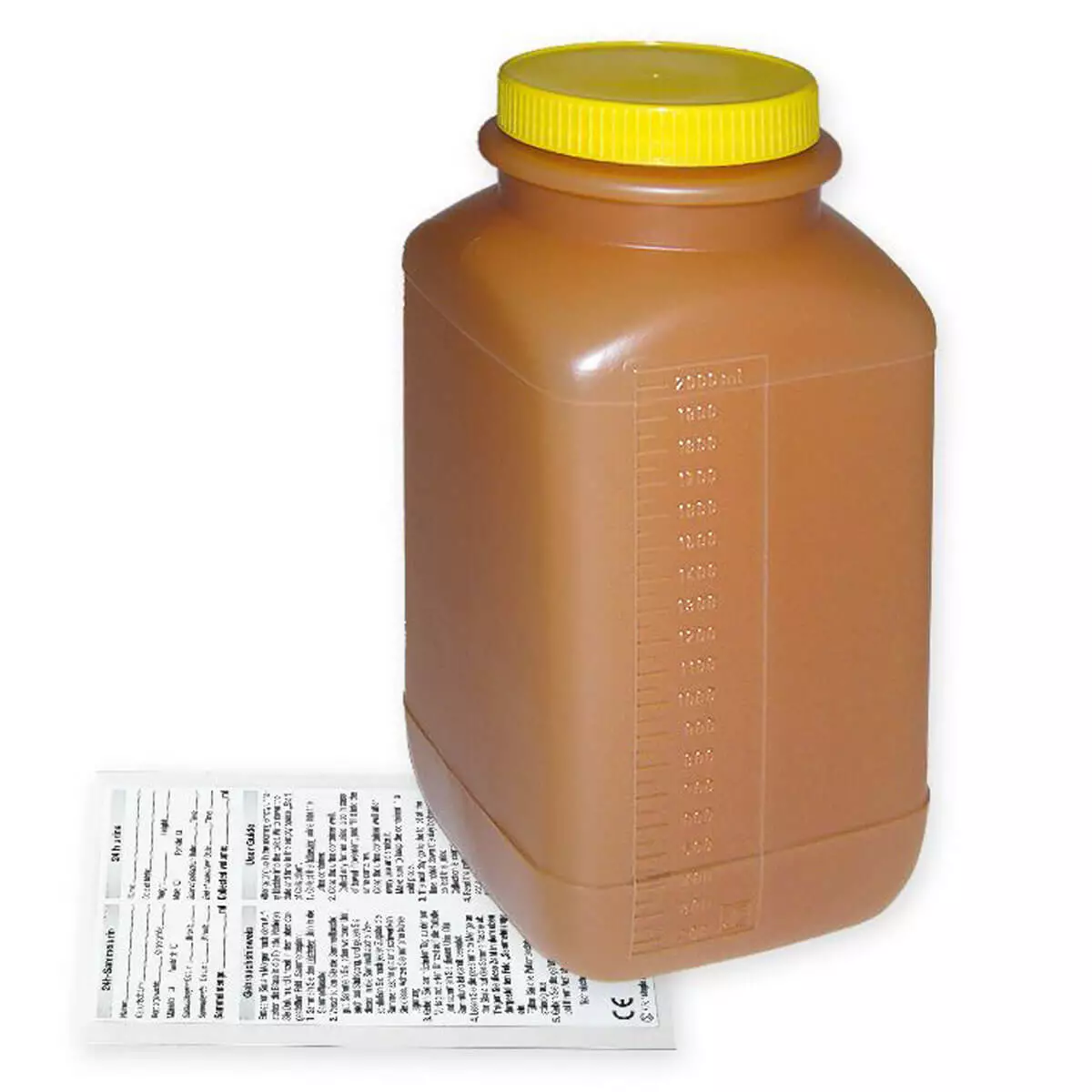  Bouteille pour la collecte d’urine