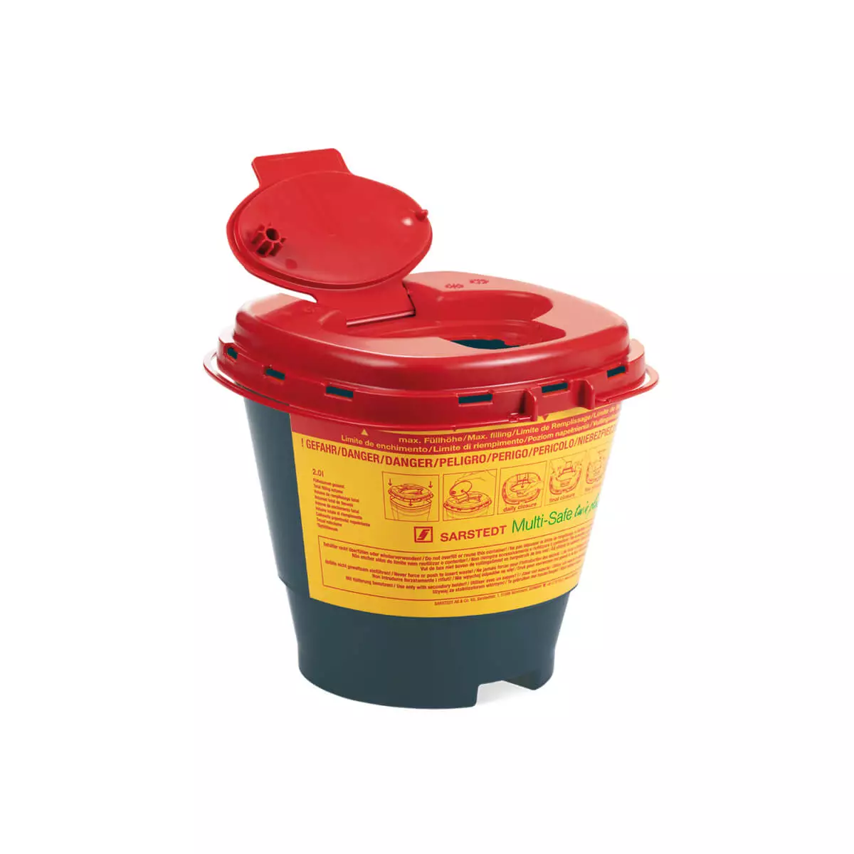  Multi-Safe twin plus REC-afvalcontainer 