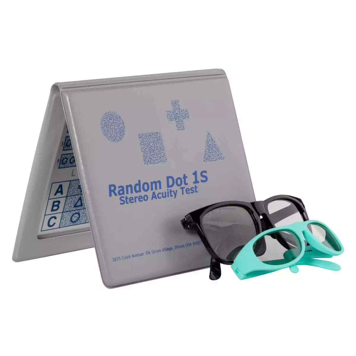  Random Dot 1S stereotest