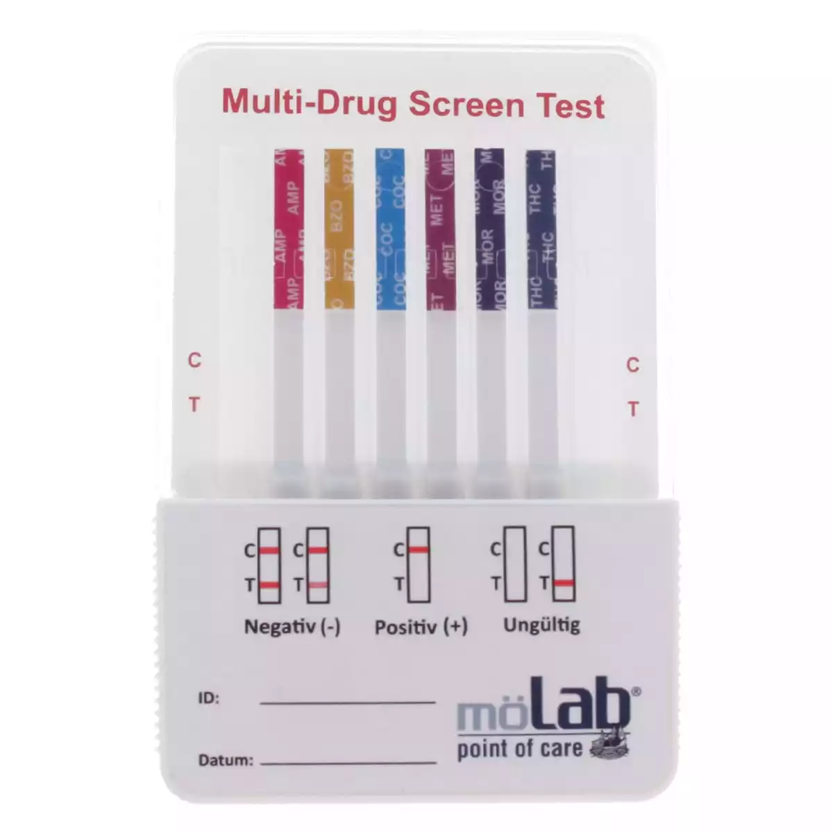  OneSecond Multi-Dip drugssneltest