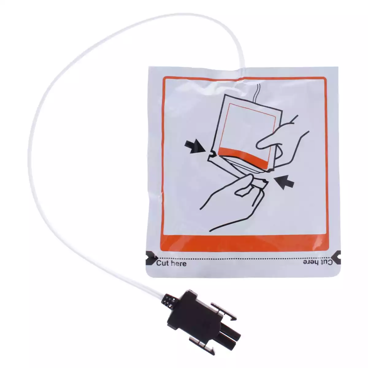  Electrodes pour adultes/enfants pour Cardiolife AED-3100