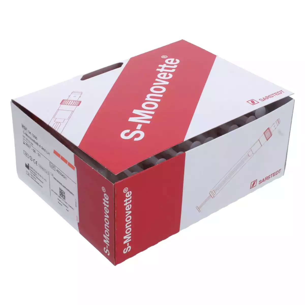 S-Monovette pour l’analyse des métaux