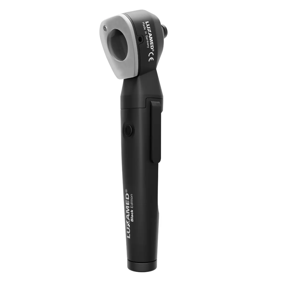 Otoscope LuxaScope Auris & lampe de diagnostic – Black Edition Otoscope LuxaScope Auris & lampe de diagnostic – Black Edition