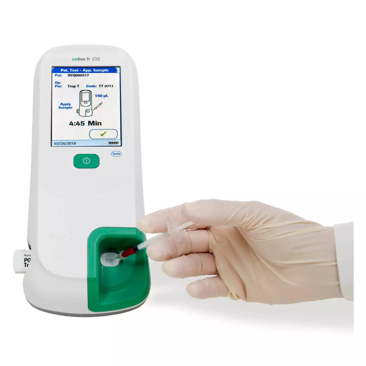  cobas h 232 PoC Systeem