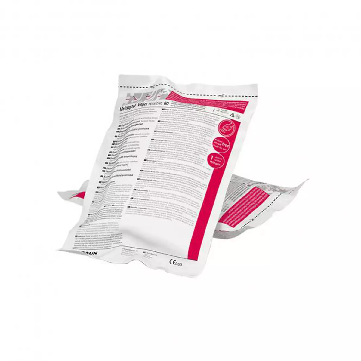  BBraun Meliseptol Wipes sensitive