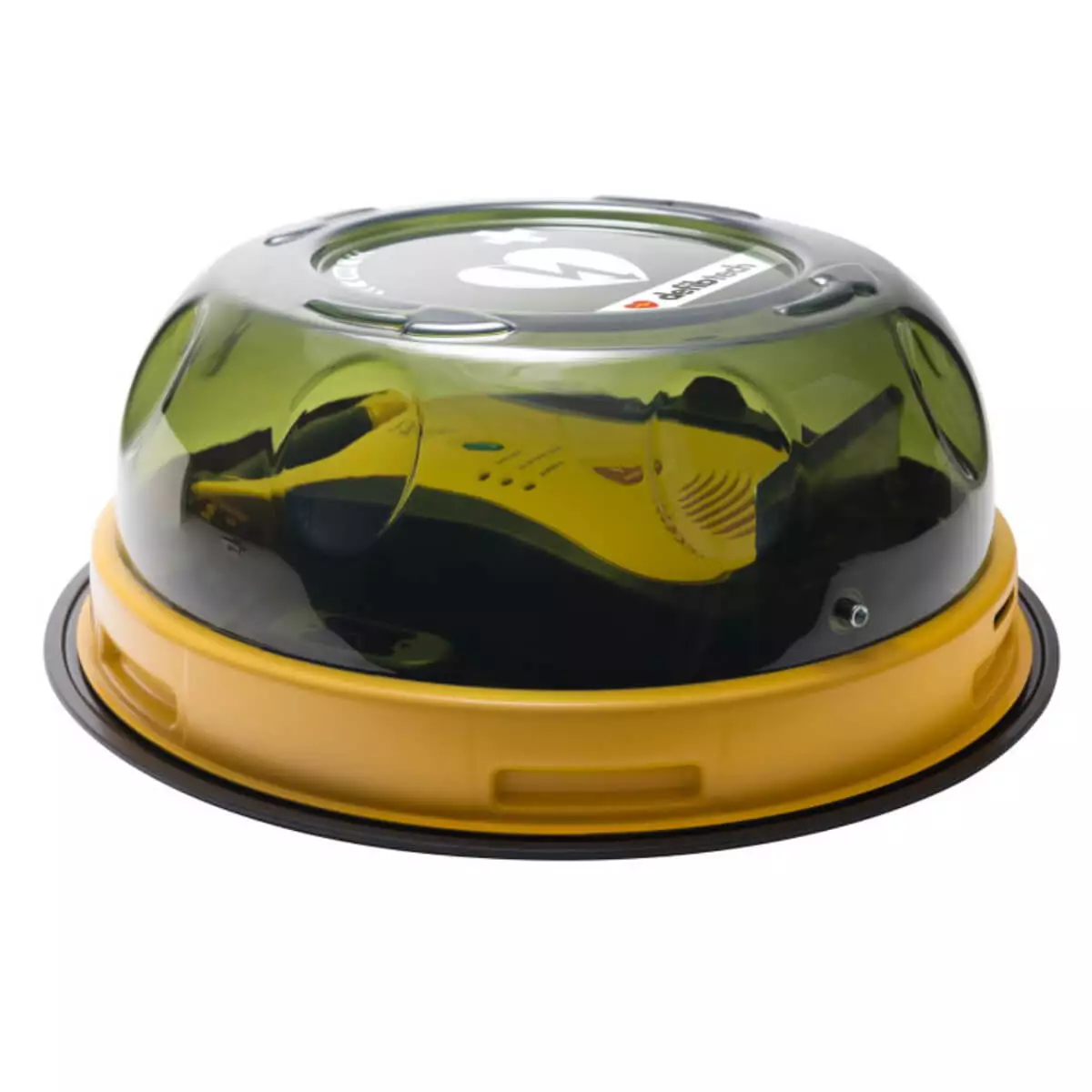  AED ronde kast met alarm