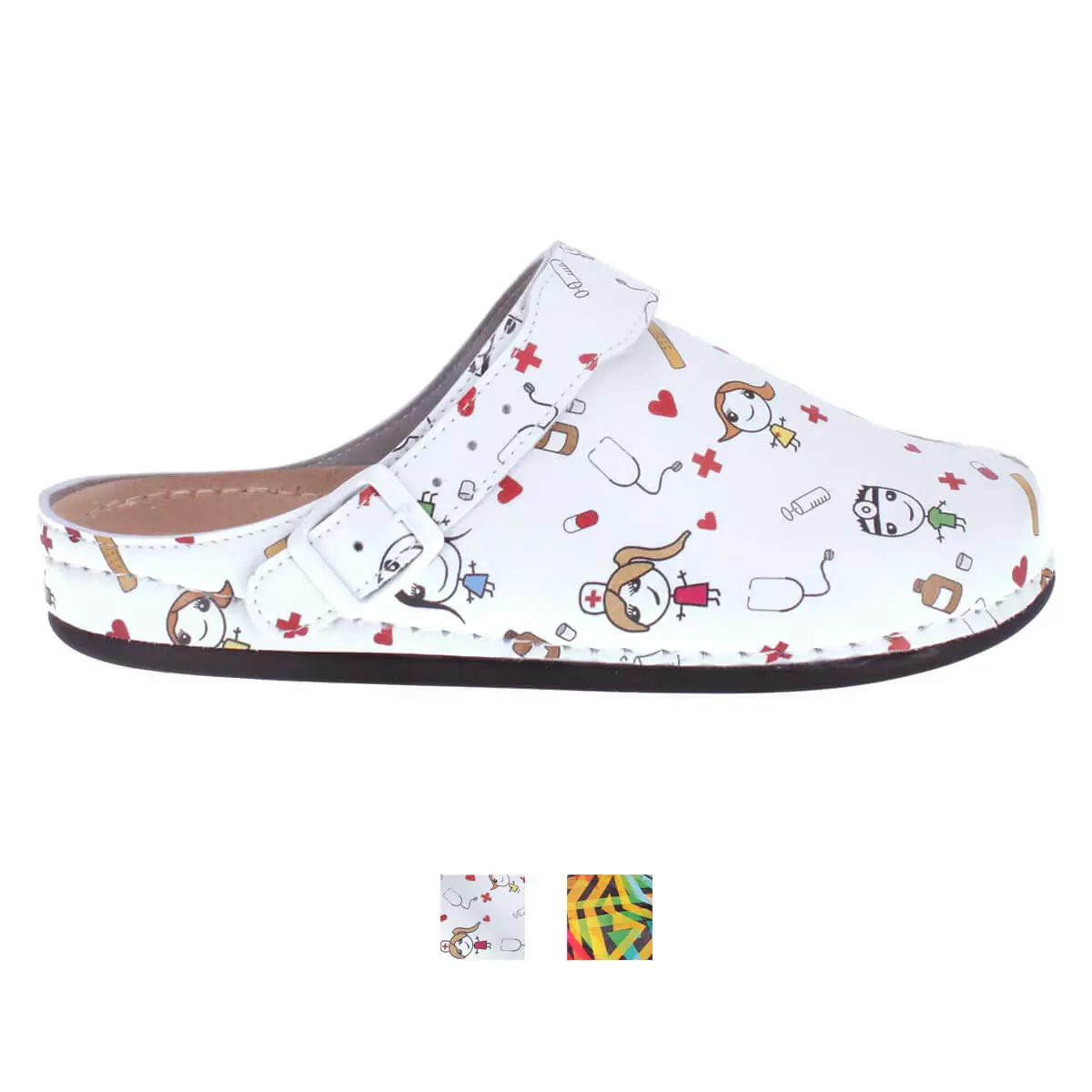  DEKO-LINE sandalen met diep voetbed