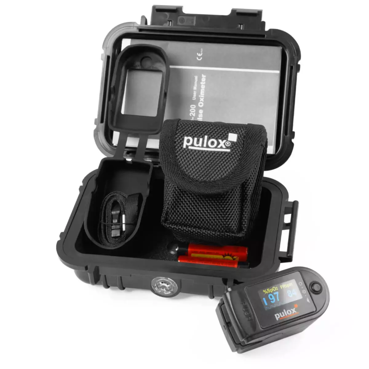  Oxymètre de pouls PULOX PO-200