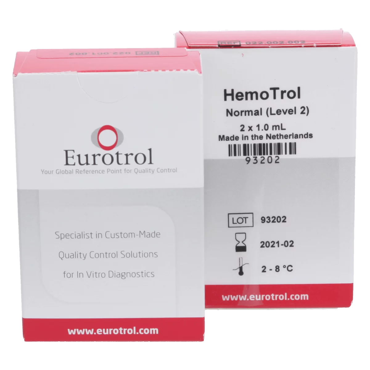  Solution de contrôle Hemotrol